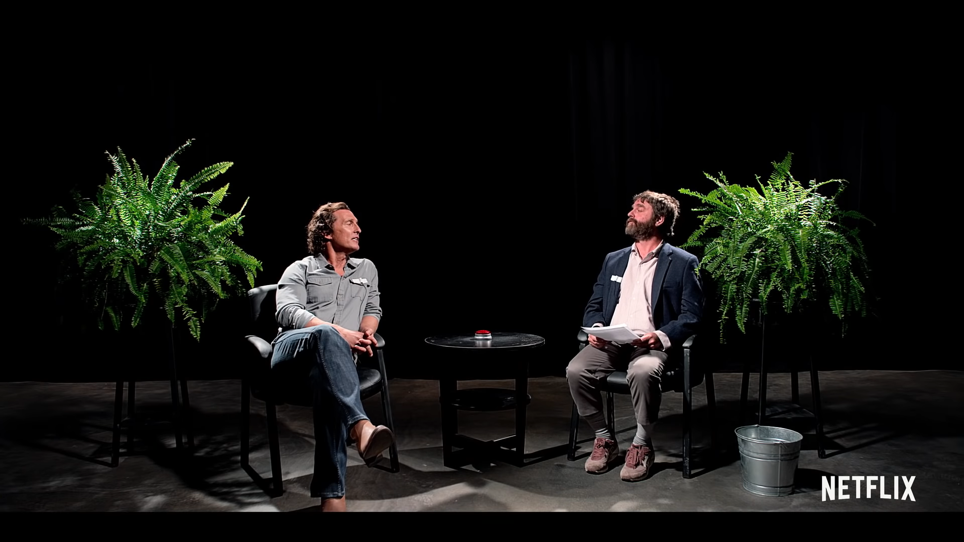 Between Two Ferns The Movie Netflix Trailer, Netflix Between 2 Ferns Trailer, Zach Galifianakis Netflix, Coming to Netflix in September 2019