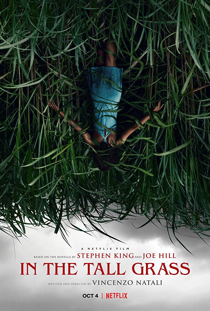 In the Tall Grass Netflix Trailer, Stephen King Netflix In The Tall Grass, Netflix Horror Movies, Netflix Sci Fi Movies, Coming to Netflix in October 2019
