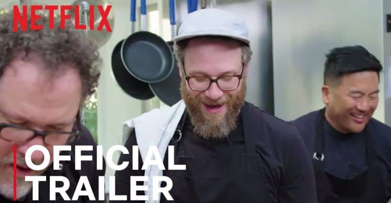 The Chef Show Volume 2 Netflix Trailer, Netflix Food Series, Netflix Reality Series, Netflix Chef Show