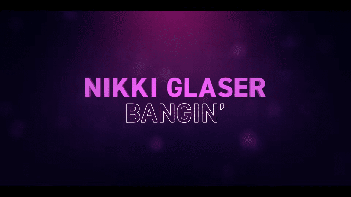 Nikki Glaser Bangin Netflix Trailer, Netflix Standup Comedy, Netflix Standup Comedy Specials, Coming to Netflix in October 2019