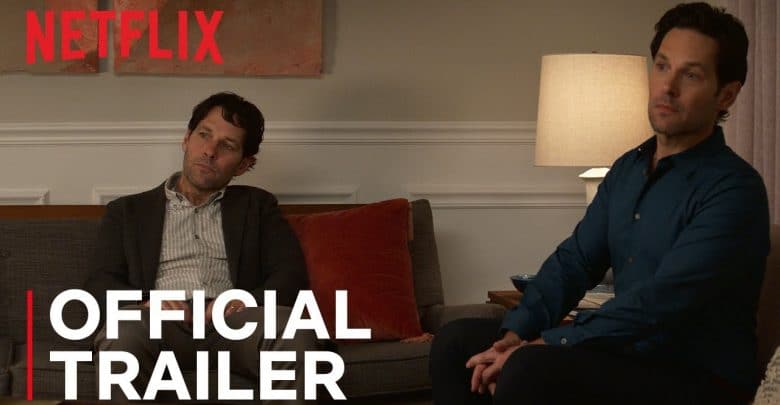 Living With Yourself Netflix Trailer, Netflix Paul Rudd Living With Yourself Trailer, Netflix Comedy Movies, Coming to Netflix in 2019