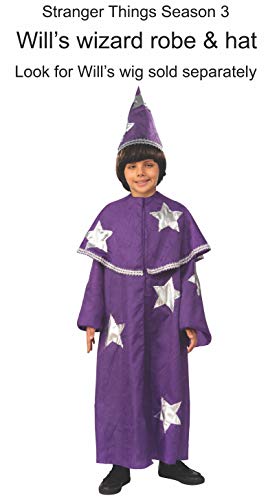 Rubie's Will of Stranger Things 3 Wizard Outfit Boys Costume 2
