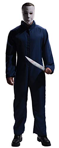 Rubie's Halloween Movie Adult Michael Myers Jumpsuit and Mask 1