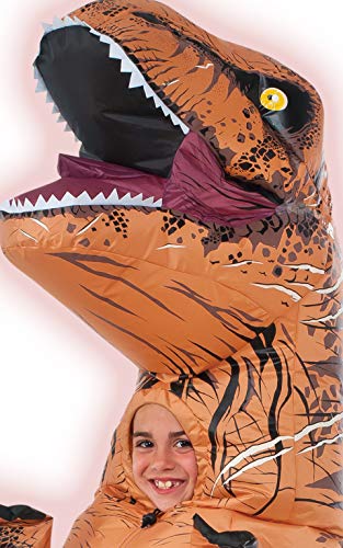 Rubie's Child's The Original Inflatable Dinosaur Costume, T-Rex, Small 2