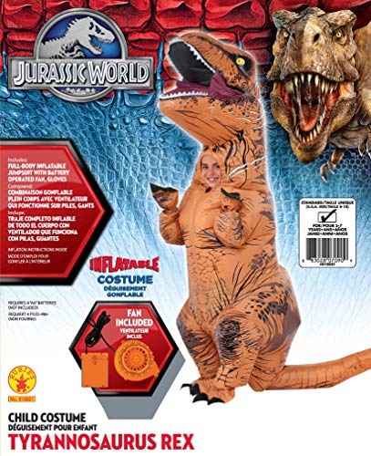 Rubie's Child's The Original Inflatable Dinosaur Costume, T-Rex, Small 3