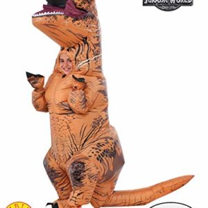 Rubie's Child's Jurassic World T-Rex Inflatable Costume, Small 14