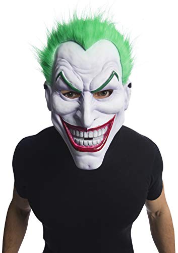 Rubie's mens Joker Clown Costume Mask, As Shown, One Size US 2