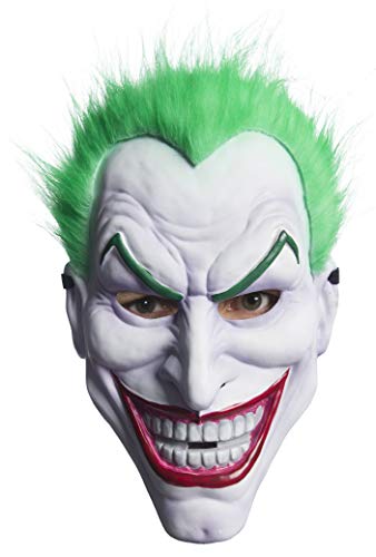 Rubie's mens Joker Clown Costume Mask, As Shown, One Size US 3