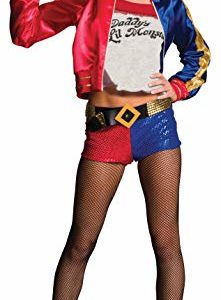 Rubie's Women's Suicide Squad Deluxe Harley Quinn Costume 31