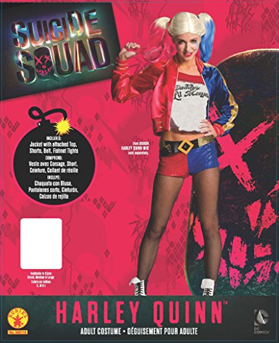 Rubie's Women's Suicide Squad Deluxe Harley Quinn Costume 3