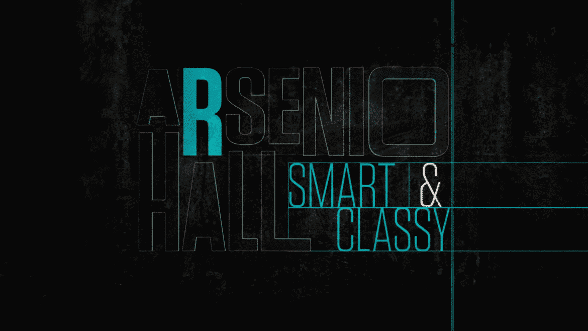 Arsenio Hall Smart and Classy Trailer, Netflix Standup Comedy Specials, Standup Comedy Trailers, Coming to Netflix in October 2019