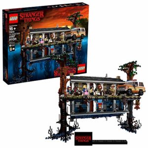 LEGO Stranger Things The Upside Down 75810 Building Kit (2,287 Pieces) 9