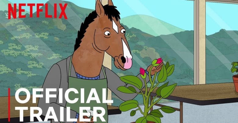 BoJack Horseman Season 6 Netflix Trailer, Netflix Comedy Series, Netflix Animated Shows, Coming to Netflix in October 2019