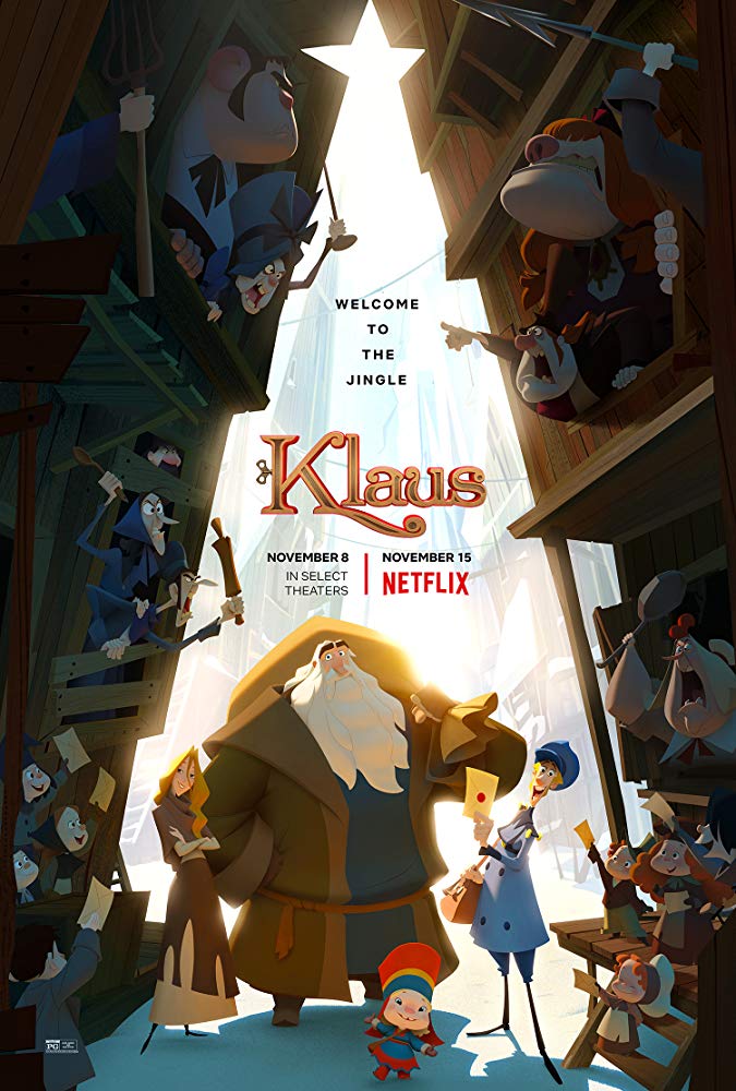 Klaus Netflix Trailer, Netflix Animation Movies, Netflix Christmas Movies, Netflix Holiday Movies, Netflix Comedy Movies