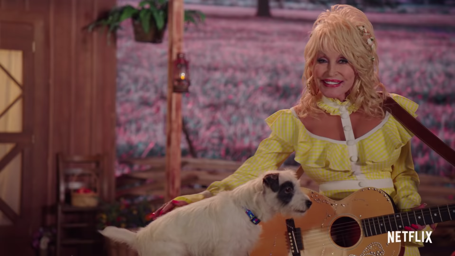 Dolly Parton's Heartstrings [TRAILER] Coming to Netflix November 22, 2019