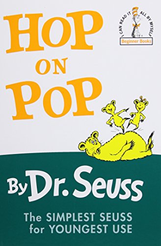 Dr. Seuss's Beginner Book Collection (Cat in the Hat, One Fish Two Fish, Green Eggs and Ham, Hop on Pop, Fox in Socks) 4