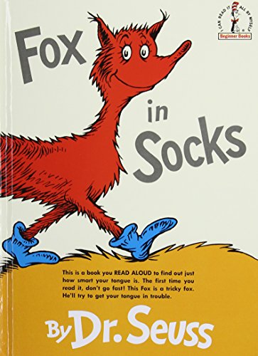Dr. Seuss's Beginner Book Collection (Cat in the Hat, One Fish Two Fish, Green Eggs and Ham, Hop on Pop, Fox in Socks) 5
