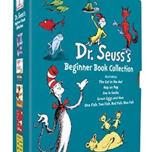 Dr. Seuss's Beginner Book Collection (Cat in the Hat, One Fish Two Fish, Green Eggs and Ham, Hop on Pop, Fox in Socks) 17