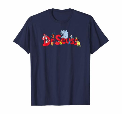 Dr. Seuss Family T-Shirt 1