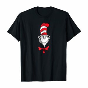 Dr. Seuss The Cat in the Hat Face T-Shirt 31