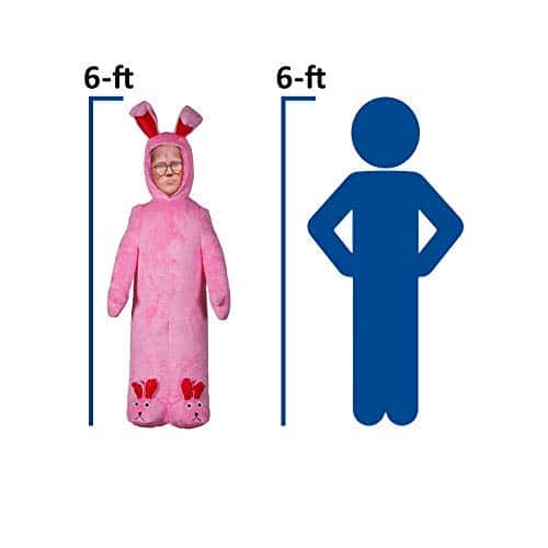 Gemmy 6 Ft Ralphie in Bunny Suit from A Christmas Story Airblown Inflatable Indoor/Outdoor Holiday Decoration 3