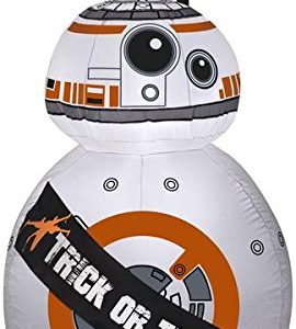 Gemmy 74053 BB-8 Star Wars Halloween Outdoor Inflatable, Multi-Colored 3