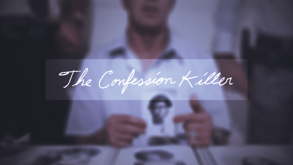 The Confession Killer Netflix Trailer, Netflix Documentaries, Netflix Crime Documentary, Coming to Netflix in December 2019