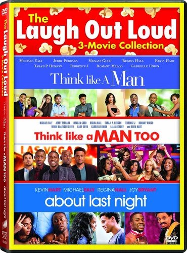 About Last Night (2014) / Think like a Man / Think like a Man 2 - Vol - Set 4