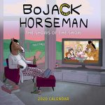 BoJack Horseman Merch, BoJack Horseman Products, BoJack Horseman Netflix, BoJack Horseman 2020 Calendar