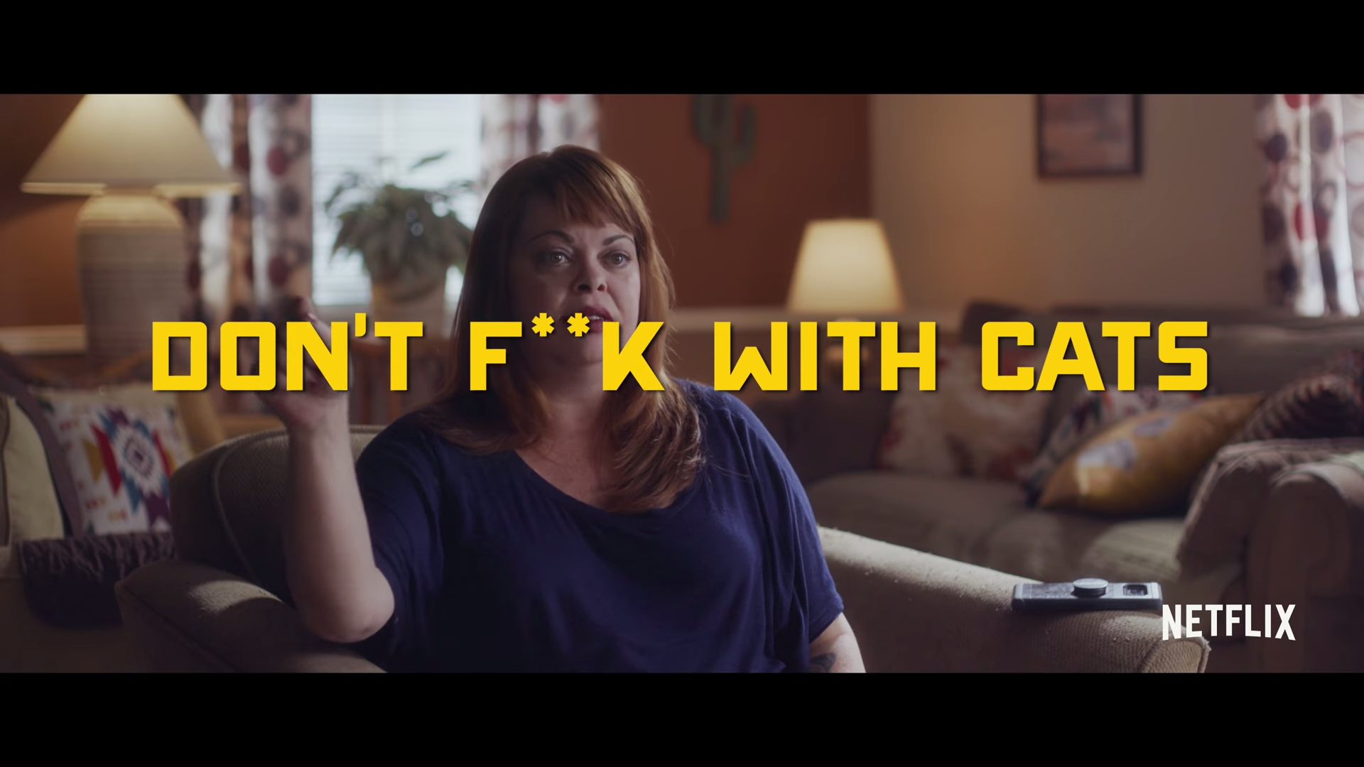 Don't F**k With Cats: Hunting an Internet Killer [TRAILER] Coming to Netflix December 18, 2019 1