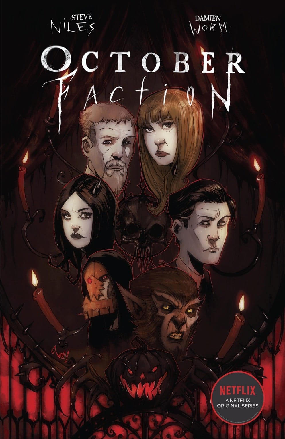 October Faction Season 1 Netflix Trailer, Netflix Horror Series, Netflix Sci Fi Series, Netflix Drama Series, Coming to Netflix in January 2019