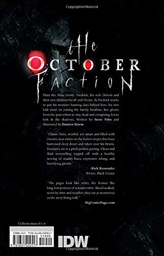October Faction Volume 1 2