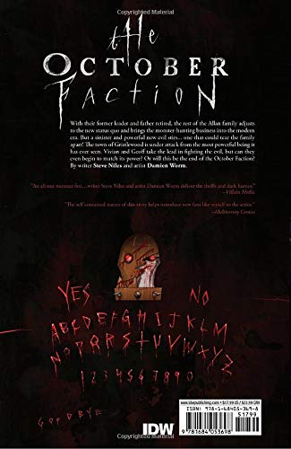October Faction Volume 5: Supernatural Dreams 1