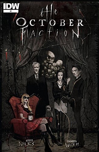 The October Faction #1 1