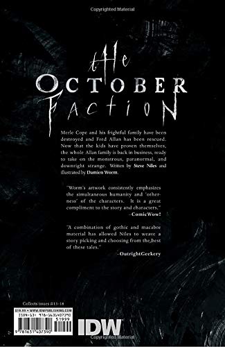 The October Faction, Vol. 3 2