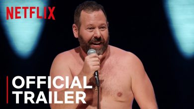 Bert Kreischer Hey Big Boy, Netflix Trailers, Best Netflix Standup Comedy, New Standup Comedy Trailers, Coming to Netflix in March 2020