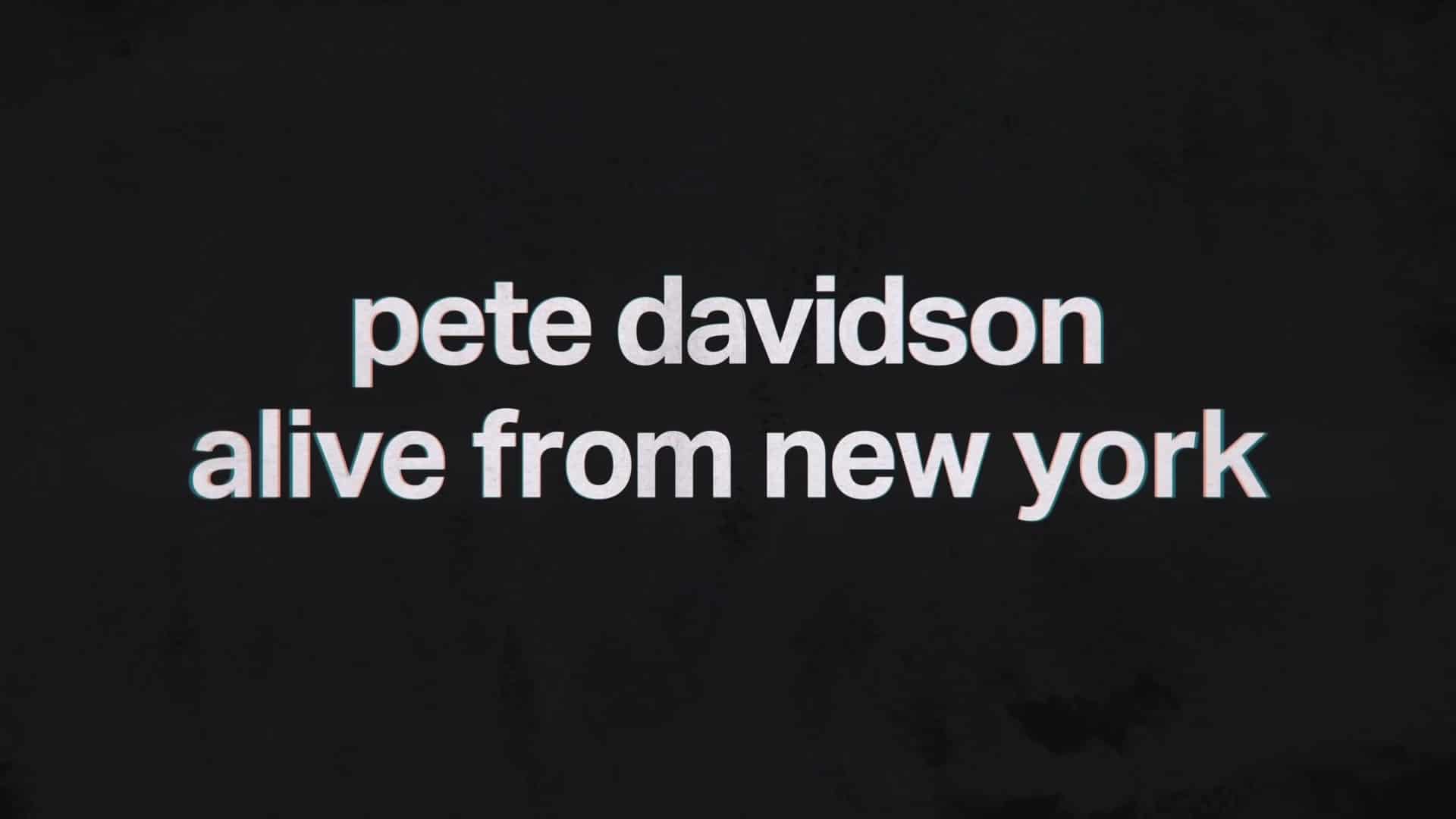 Pete Davidson Alive From New York Netflix Trailer, Netflix Standup Special Trailers, Netflix Comedy Specials, Coming to Netflix in February 2020