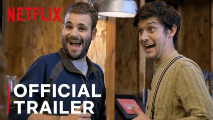 Brews Brothers Trailer, Netflix Trailers, Netflix Comedy Series, Netflix Comedy Shows, Coming to Netflix in April 2020