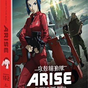 Ghost in the Shell Arise: Borders 1 & 2 (Blu-ray/DVD Combo) 2