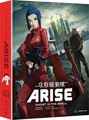 Ghost in the Shell Arise: Borders 1 & 2 (Blu-ray/DVD Combo) 7