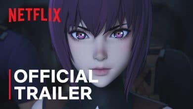Ghost in the Shell SAC_2045 Netflix Trailer, Netflix Animated Series, Netflix Sci Fi Series, Coming to Netflix in April 2020