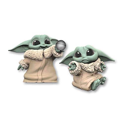 Star Wars The Bounty Collection The Child Collectible Toys 2.2-Inch The Mandalorian “Baby Yoda” Don’t Leave, Ball Toy… 1