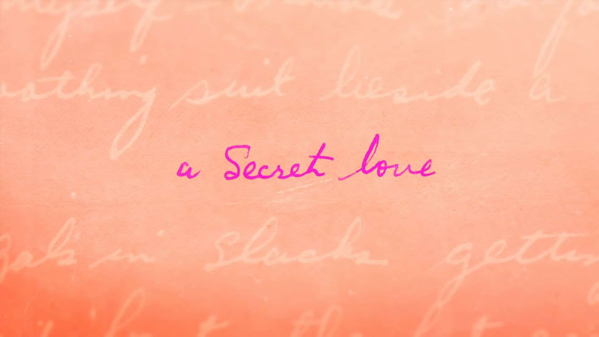 A Secret Love [trailer] Coming To Netflix April 29 2020