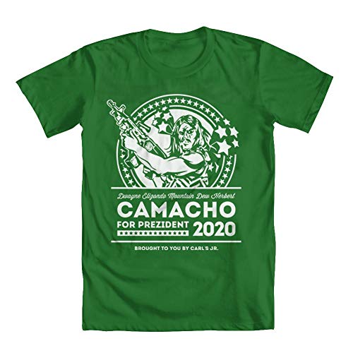 GEEK TEEZ Prezident Camacho 2020 Men's T-Shirt 1