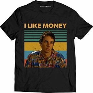 I Like Money Vintage T Shirt Idiocracy 38