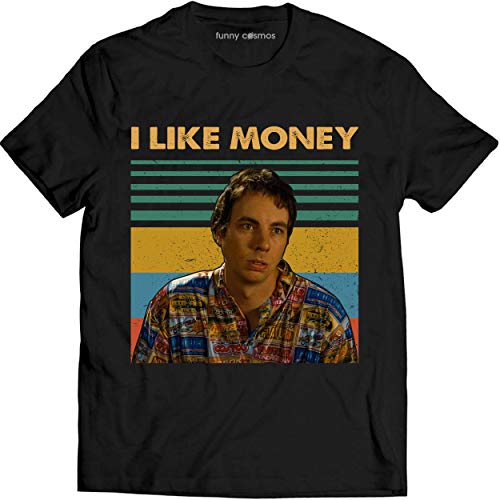 I Like Money Vintage T Shirt Idiocracy 1
