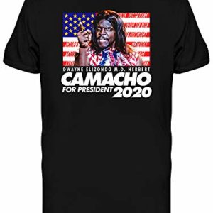 Idiocracy Camacho Dwayne Graphic Men's T-shirt 34