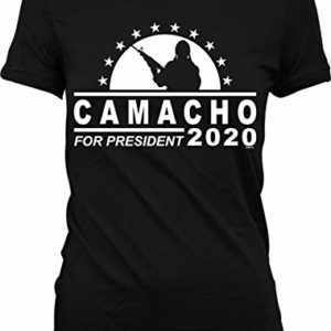 NOFO Clothing Co Camacho for President 2020 Juniors T-Shirt 30