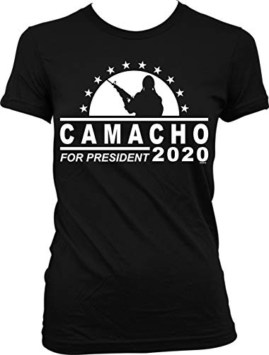 NOFO Clothing Co Camacho for President 2020 Juniors T-Shirt 1