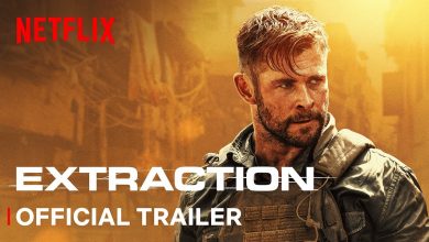 Extraction Netflix Trailer, Netflix Action Movies, Netflix Chris Hemsworth Extraction, Coming to Netflix in April 2020